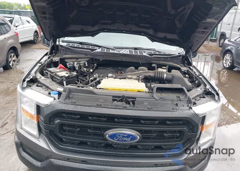 2022 Ford F-150 Xl из США, поврежденный, VIN 1FTMF1CB1NKE51677